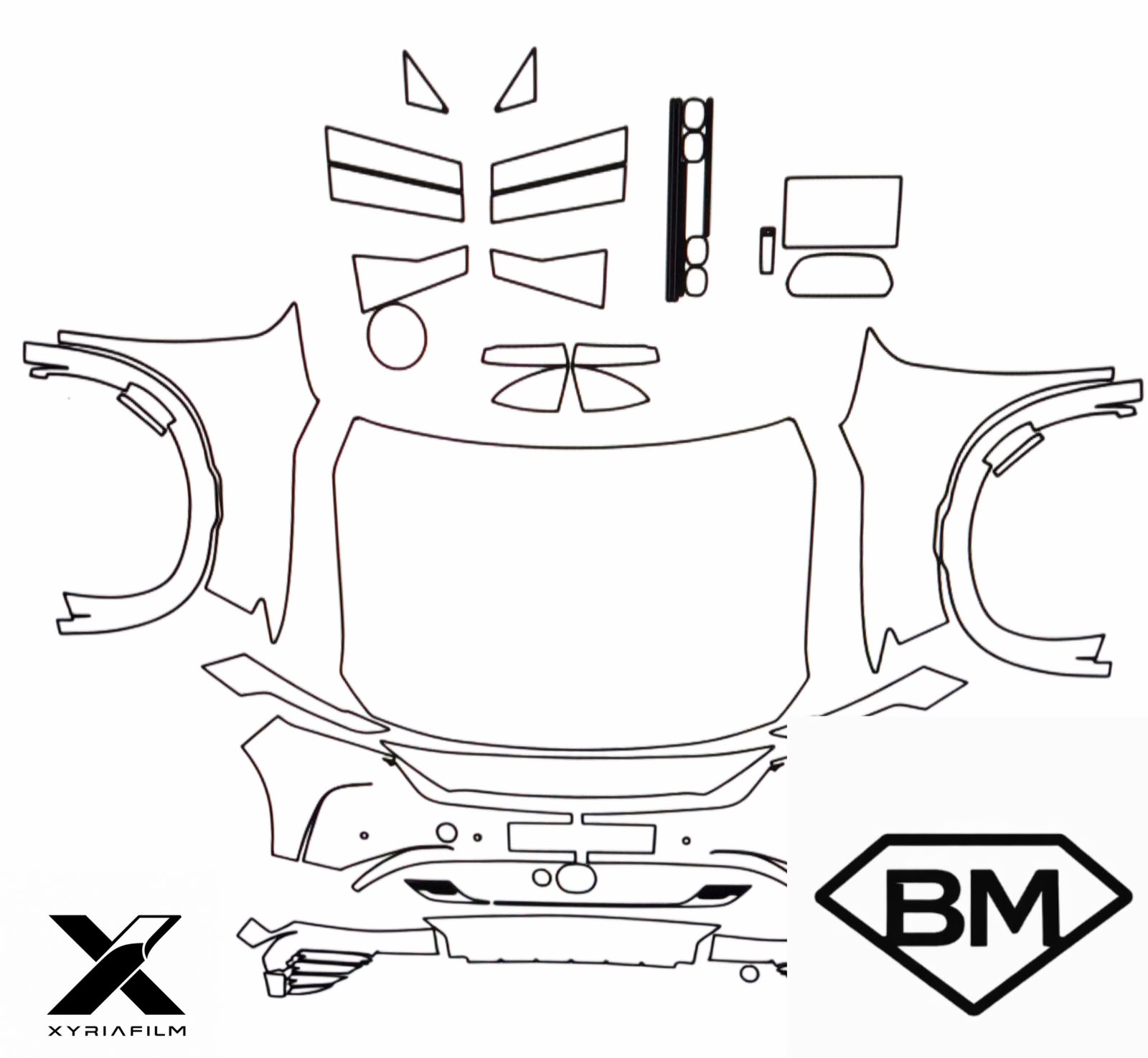 PPF Full Front para Mazda CX-5 2026