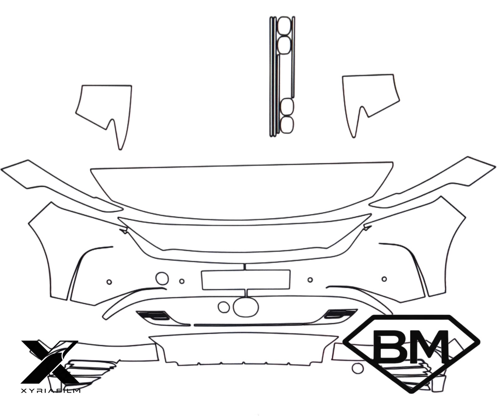 Protección para carretera PPF para Mazda CX-5 2026