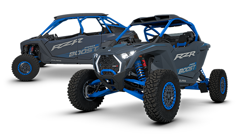 PPF Polaris RZR Pro R 2026 Guadalajara: paneles pintados y faros