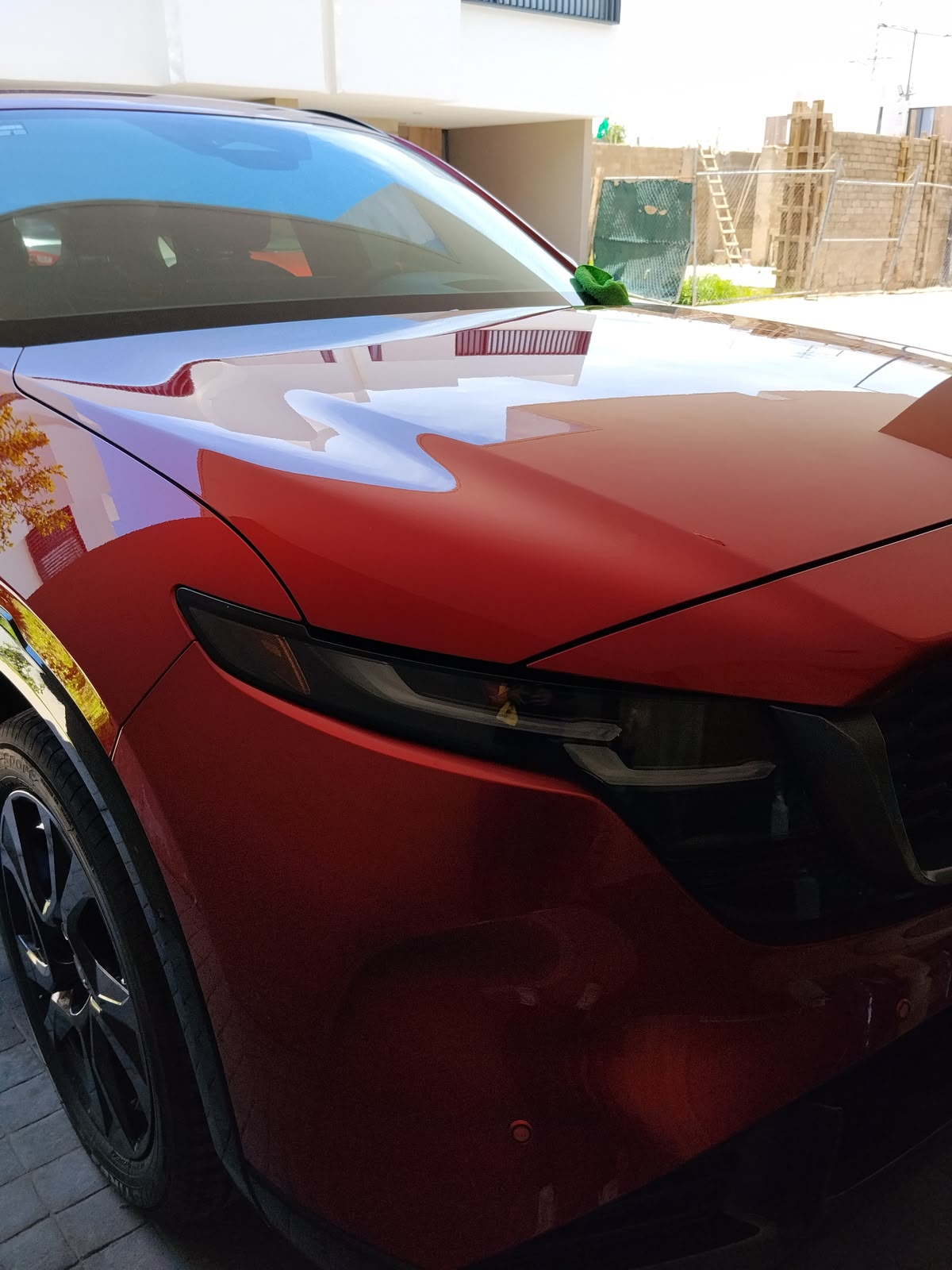 Aplicación Fusso Coat 12 meses para Mazda CX-5 2026