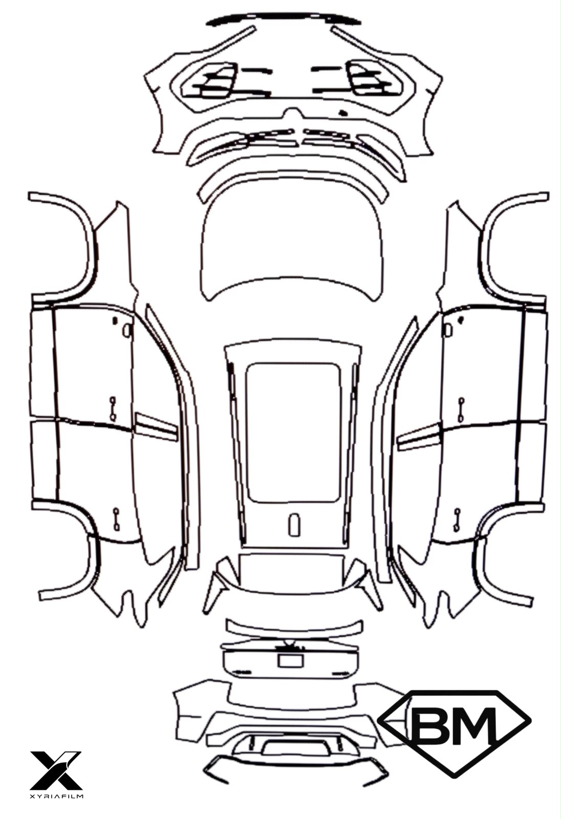 PPF cobertura total para Volkswagen Tiguan R-Line